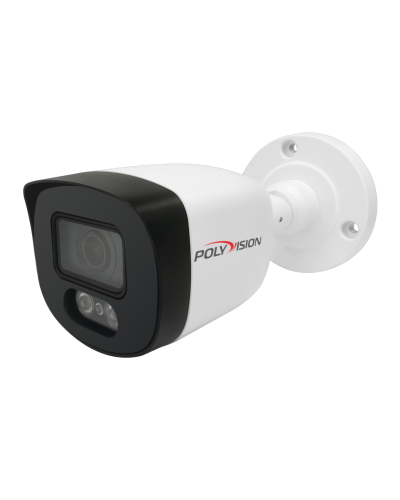 PVC-IP5Z-NF2.8PF. Видеокамера IP цилиндрическая. Polyvision в Ангарске