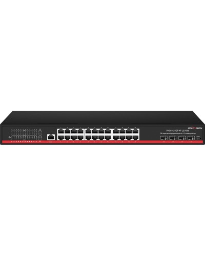 PND-M24GP-4F-L3(400). Коммутатор управляемый оптический 28 портовый. Polyvision в Ангарске
