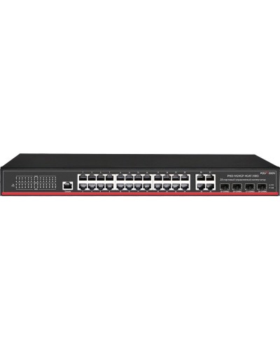 PND-M24GP-4G4F(400). Коммутатор управляемый оптический 28 портовый. Polyvision в Ангарске
