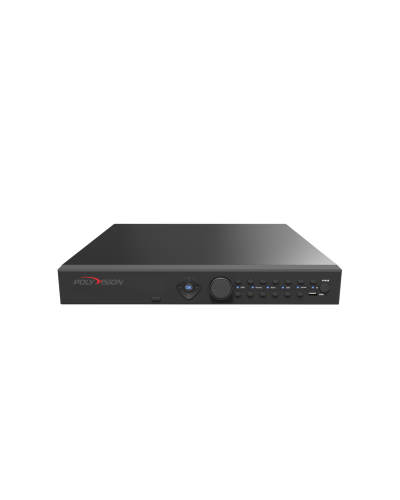PVDR-85-32E4. Видеорегистратор мультиформатный 32-канальный. Polyvision в Ангарске