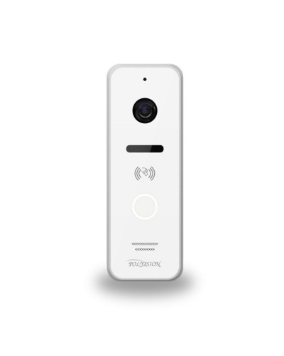 PVP-L9-HDRF v.8.1NFC. Вызывная панель видеодомофона со встроенным считывателем NFC и контроллером. Polyvision в Ангарске