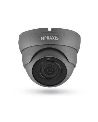 PE-7111MHD (II) 2.8. Видеокамера мультиформатная купольная. Praxis в Ангарске