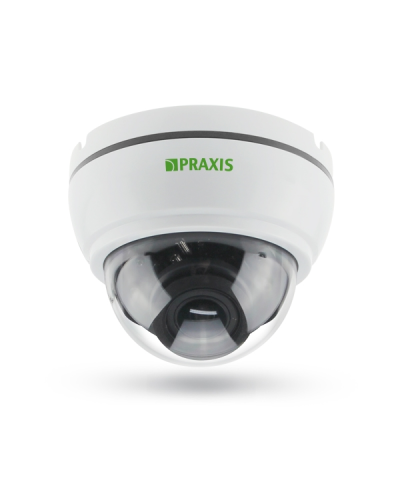 PP-8111MHD (II) 2.8-12. Видеокамера мультиформатная купольная . Praxis в Ангарске