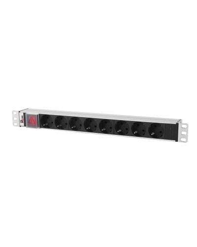 R-10-8S-V-440-Z. Блок силовых розеток 19 без шнура. REM в Ангарске