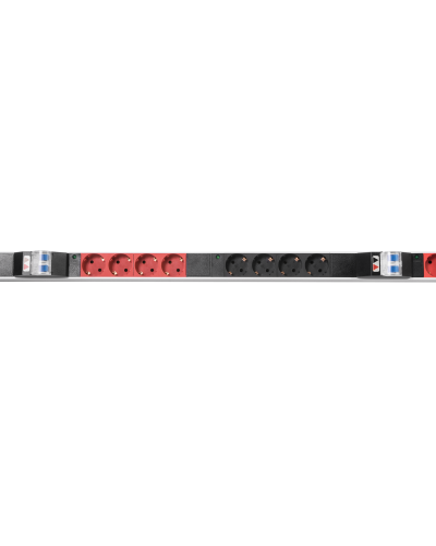 R-MC8-3x16-18S-MI-1420-3-3PN. Вертикальный блок розеток. REM в Ангарске