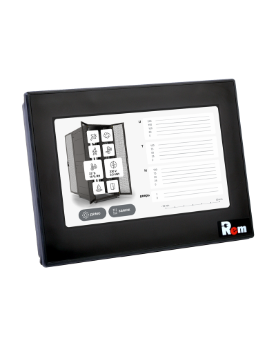 R-HTP-07P02. HMI-дисплей. REM в Ангарске