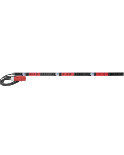 R-MC8-3x32-24C13-6C19-A-MI-1820-3-3PN. Вертикальный блок розеток. REM в Ангарске