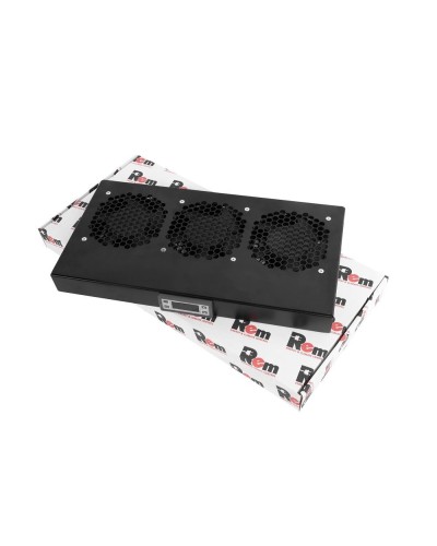 R-FAN-3K-1U-9005. Модуль вентиляторный с контроллером. REM в Ангарске