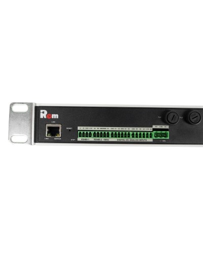 R-MC1-32-3C13-2C19-440-K. Блок силовых розеток с контроллером. REM в Ангарске