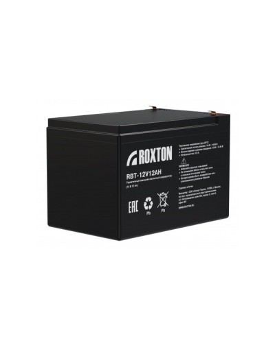 RBT-12V12AH. Аккумулятор герметичный свинцово-кислотный. ROXTON в Ангарске