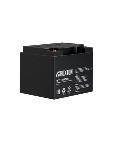RBT-12V40AH. Аккумулятор герметичный свинцово-кислотный. ROXTON в Ангарске
