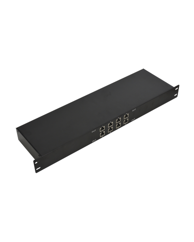 RVi-1NSP20-8GP. Устройство грозозащиты цепей Ethernet. RVi в Ангарске