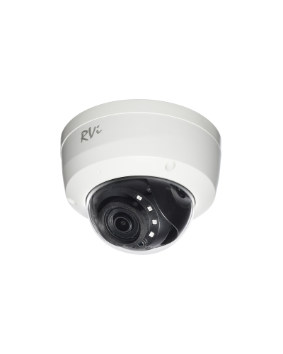 RVi-1NCD2176 (2.8) white. Видеокамера IP купольная. RVi в Ангарске