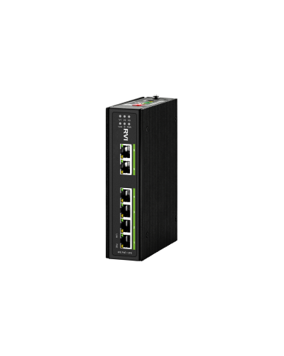 RVi-1NSI4FP-2F. Коммутатор с питанием по PoE. RVi в Ангарске