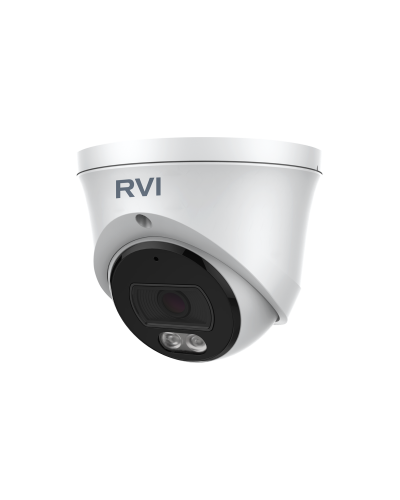 RVi-1NCEL4156 (2.8) white. Видеокамера IP купольная. RVi в Ангарске