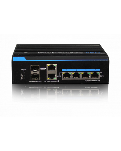 RVi-2NSI04G-2C. Коммутатор с питанием по PoE. RVi в Ангарске