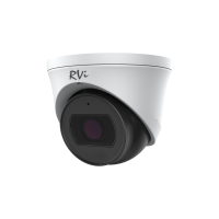 RVi-1NCE5069 (2.7-13.5) white. Видеокамера IP купольная. RVi