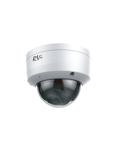 RVi-1NCD4054 (2.8) white. Видеокамера IP купольная. RVi в Ангарске