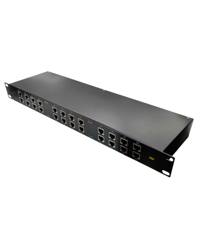 RVi-1NSP20-24GP. Устройство грозозащиты цепей Ethernet. RVi в Ангарске