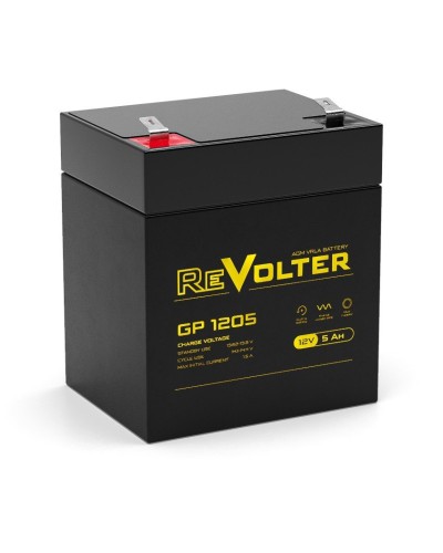 Revolter GP 1205. Аккумулятор автомобильный герметичный свинцово-кислотный. Revolter в Ангарске