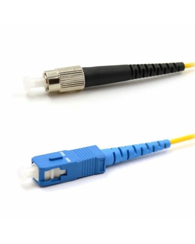 Патч-корд оптический переходной (SM), 9/125 (OS2), SC/UPC-FC/UPC, (Simplex), LSZH, 3м REXANT (50-2802): Патч-корд оптический в Ангарске