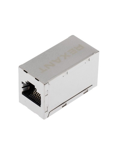 Адаптер проходной FTP RJ-45(8P8C), CAT 6 REXANT (03-0109): Проходной адаптер в Ангарске