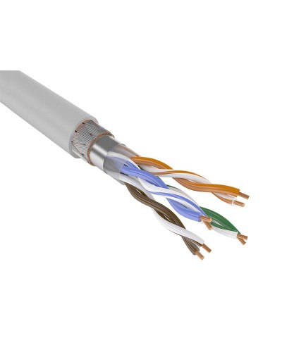 SF/UTP 4PR 24AWG, CAT5e, 305м. REXANT (01-0342). Кабель «витая пара» (LAN) для структурированных систем связи. Rexant в Ангарске