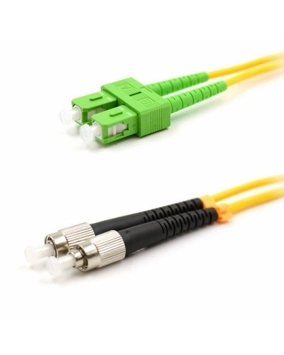 Патч-корд оптический переходной (SM), 9/125 (OS2), SC/APC-FC/UPC, (Duplex), PVC, 5м REXANT (50-2857-1): Патч-корд оптический в Ангарске