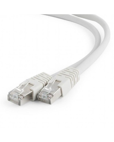 Патч-корд F/UTP RJ45-RJ45, CAT 5e, ZH нг(А)-HF, серый, 0,5м REXANT (18-8001-1). Патч-корд FTP. Rexant в Ангарске