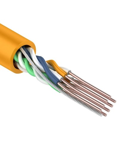 U/UTP 4PR 24AWG CAT5e 305м нг(А)-HF REXANT (01-0049). Кабель «витая пара» (LAN) для структурированных систем связи. Rexant в Ангарске