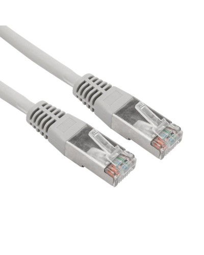 Шнур коммутационный, патч-корд F/UTP RJ45-RJ45, CAT 6, ZH нг(А)-HF, серый, 0,5м REXANT (18-8101-1). Патч-корд FTP. Rexant в Ангарске