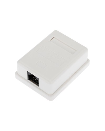 Розетка компьютерная внешняя, 1-порт RJ-45 (8P8C), UTP CAT 6 REXANT (03-0132). Розетка RJ-45. Rexant в Ангарске