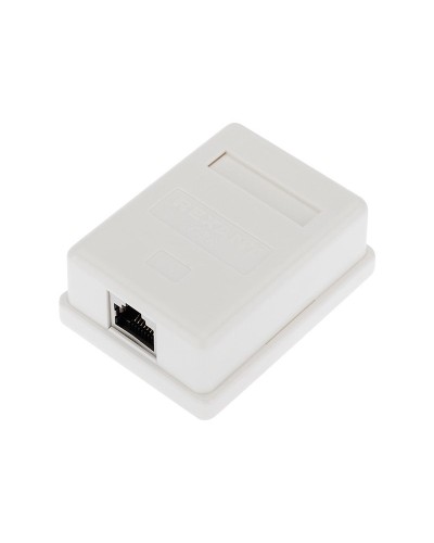 Розетка компьютерная внешняя, 2-порта FTP RJ-45 (8P8C), CAT 6 REXANT (03-0146): Розетка RJ-45 в Ангарске