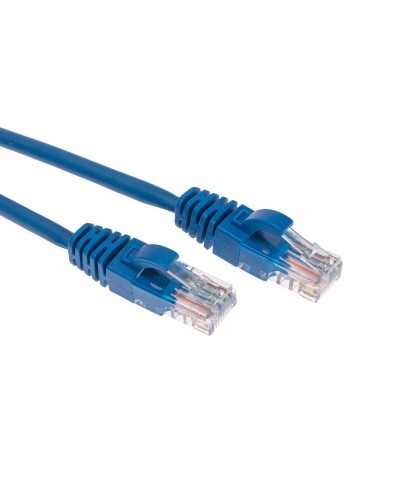 Патч-корд U/UTP, CAT 5e, RJ45-RJ45, 26AWG, LSZH, синий, 0,3м  REXANT (02-0104-03). Патч-корд UTP. Rexant в Ангарске