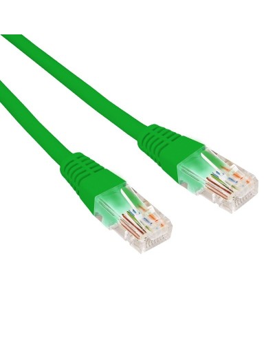 Патч-корд U/UTP CAT 6, RJ45-RJ45, 26AWG, LSZH, зеленый, 0.5м REXANT (02-0296-05). Патч-корд UTP. Rexant в Ангарске