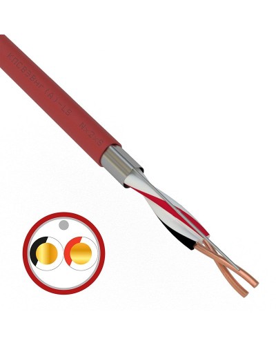КПСВЭВнг(А)-LS 1х2х1,5 (01-4863-1)(REXANT). Кабель для систем пожарной и охранной сигнализации. Rexant в Ангарске