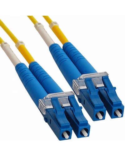 Патч-корд оптический соединительный (SM), 9/125 (OS2), LC/UPC-LC/UPC, (Duplex), LSZH, 2м REXANT (50-2116): Патч-корд оптический в Ангарске