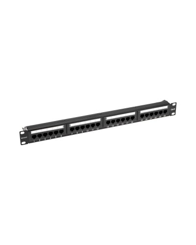Панель коммутационная с кабельным органайзером 19, 1U, 24 порта, RJ-45, CAT 6, UTP REXANT PRO (02-0231). Патч-панель 19. Rexant в Ангарске