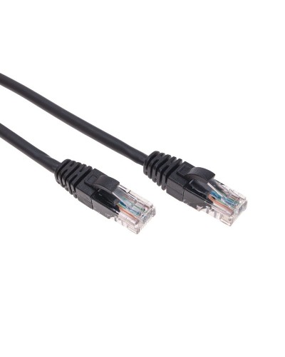 Патч-корд U/UTP, CAT 5e, RJ45-RJ45, 26AWG, LSZH, черный, 0,3м  REXANT (02-0102-03). Патч-корд UTP. Rexant в Ангарске