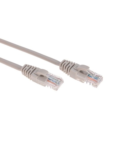 Патч-корд U/UTP, CAT 5e, RJ45-RJ45, 26AWG, LSZH, серый, 3м  REXANT (02-0100-3). Патч-корд UTP. Rexant в Ангарске
