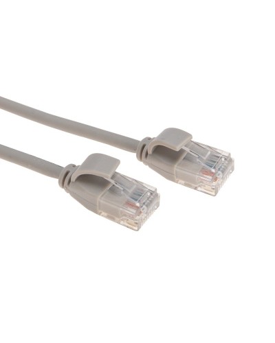 Патч-корд U/UTP CAT 6A (10G), RJ45-RJ45, 28AWG, LSZH, серый, 2м REXANT (02-0380-2). Патч-корд UTP. Rexant в Ангарске