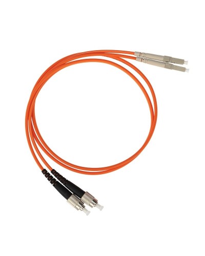 Патч-корд оптический переходной (MM), 50/125 (OM2), LC/UPC-FC/UPC, (Duplex), LSZH, 1м (50-3267). Патч-корд оптический. Rexant в Ангарске