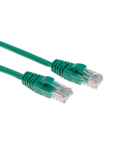 Патч-корд U/UTP, CAT 5e, RJ45-RJ45, 26AWG, LSZH, зеленый, 2м  REXANT (02-0106-2). Патч-корд UTP. Rexant в Ангарске
