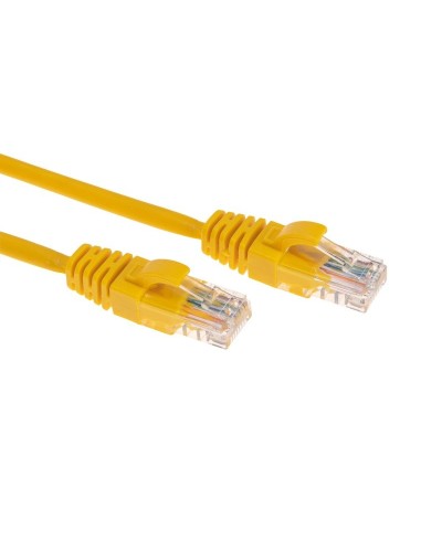 Патч-корд U/UTP, CAT 5e, RJ45-RJ45, 26AWG, LSZH, желтый, 3м  REXANT (02-0105-3). Патч-корд UTP. Rexant в Ангарске