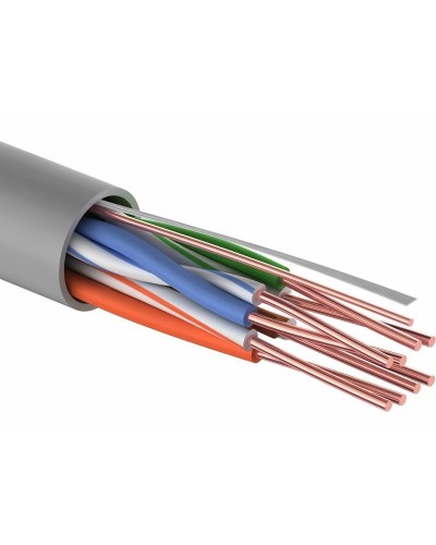 U/UTP 4PR 24AWG CAT5e 305м REXANT (01-0043). Кабель «витая пара» (LAN) для структурированных систем связи. Rexant в Ангарске