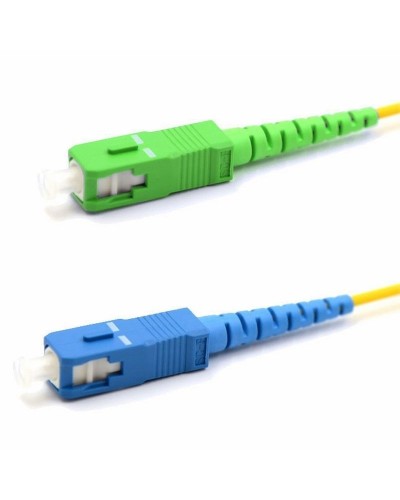 Патч-корд оптический переходной (SM), 9/125 (OS2), SC/APC-SC/UPC, (Simplex), LSZH, 15м REXANT (50-2063): Патч-корд оптический в Ангарске