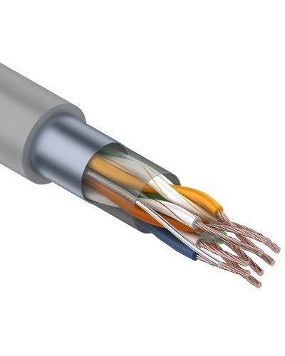 F/UTP 4PR 24AWG, CAT5e, STRANDED 305м REXANT (01-0145). Кабель «витая пара» (LAN) для структурированных систем связи. Rexant в Ангарске