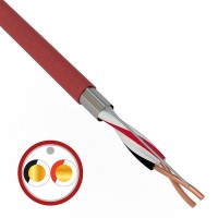 КПСВЭВнг(А)-LS 1х2х0,5 (01-4860-1)(REXANT). Кабель для систем пожарной и охранной сигнализации. Rexant