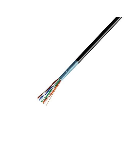 F/UTP, CAT 5e, ZH нг(А)-HF, 4PR, 24AWG, SOLID 305 м (01-0165). Кабель «витая пара» (LAN) для структурированных систем связи. Rexant в Ангарске