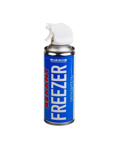 Аэрозоль охладитель FREEZER, REXANT, 400 мл. (85-0005). Баллон с охладителем. Rexant в Ангарске